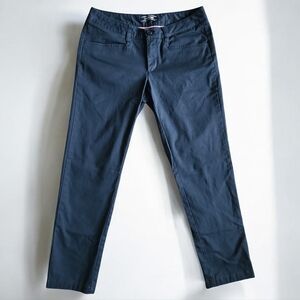 Land's End Women's Chino Style Navy Pants-Size 4